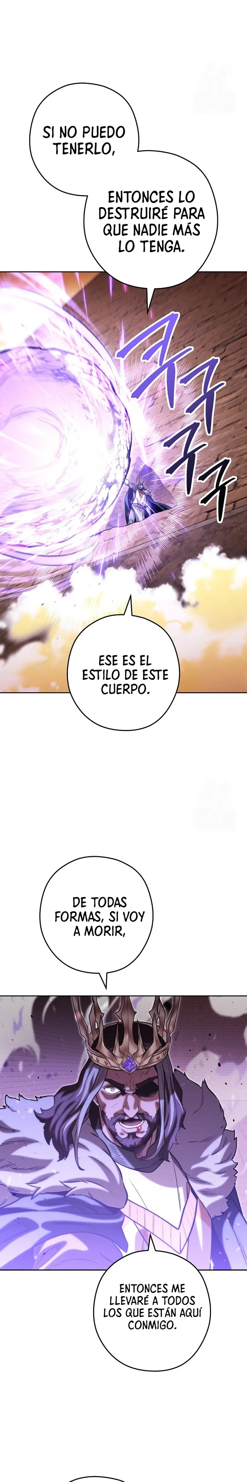 Cambiando la masmorra capítulo 243, página 21