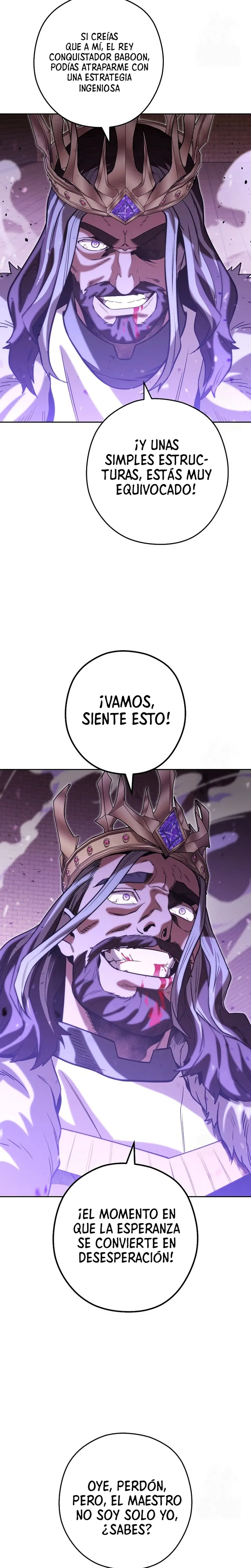 Cambiando la masmorra capítulo 243, página 22