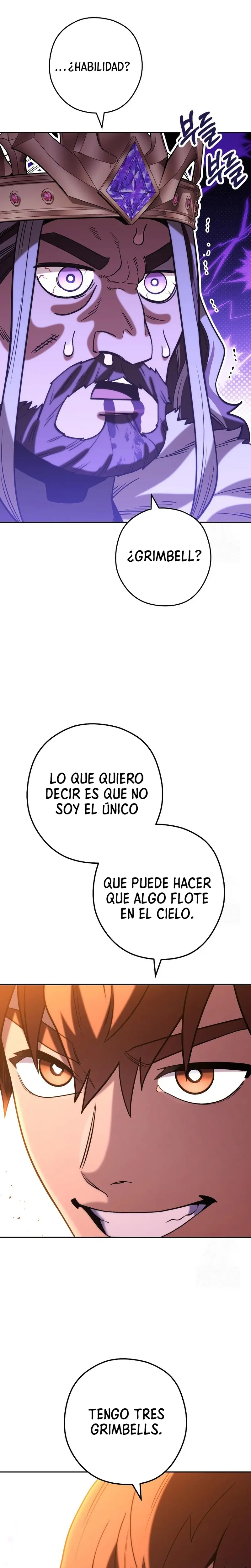 Cambiando la masmorra capítulo 243, página 24
