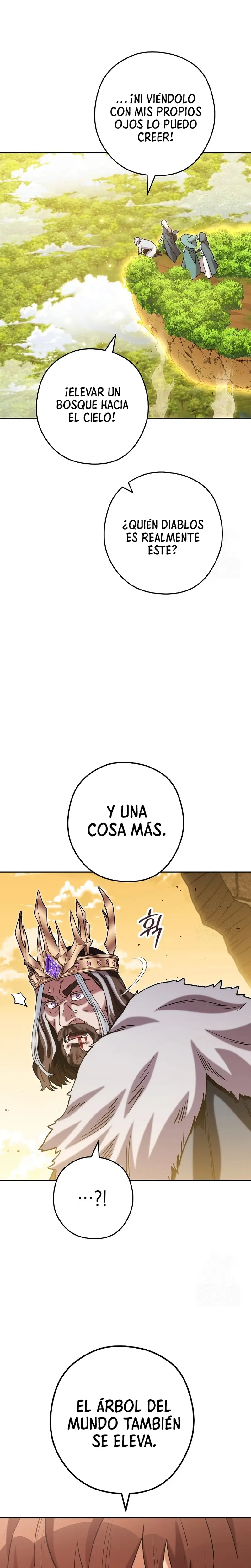 Cambiando la masmorra capítulo 243, página 27