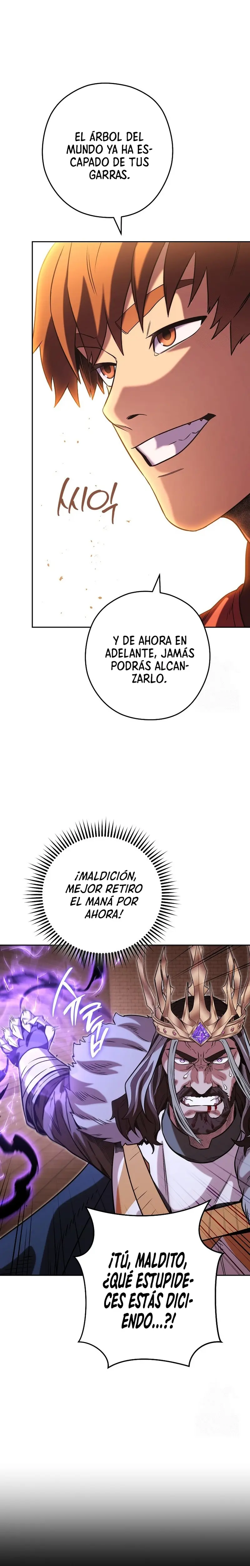 Cambiando la masmorra capítulo 243, página 29