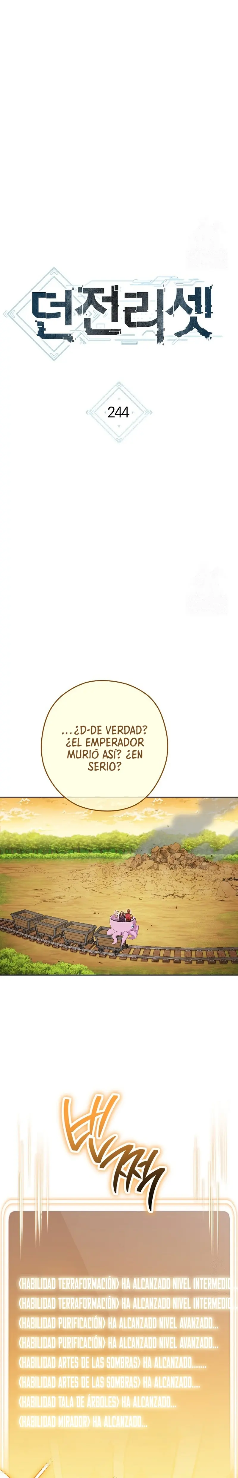 Cambiando la masmorra capítulo 244, página 11