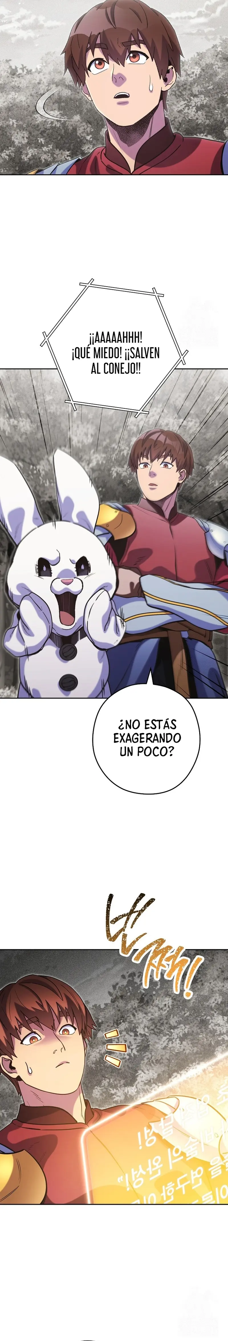 Cambiando la masmorra capítulo 244, página 14