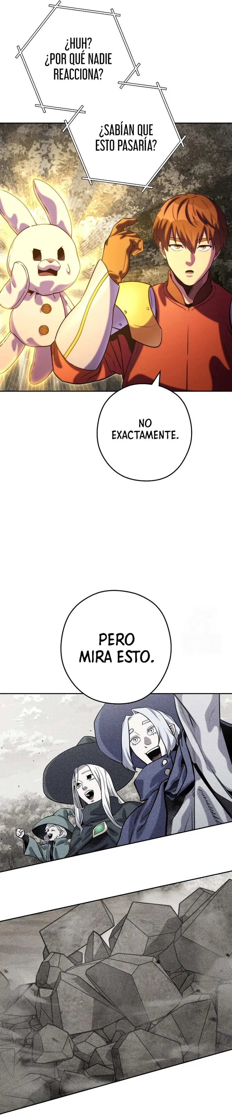 Cambiando la masmorra capítulo 244, página 29