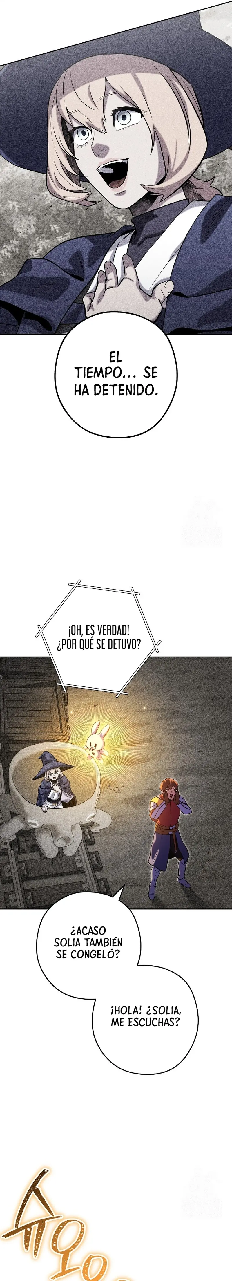 Cambiando la masmorra capítulo 244, página 30