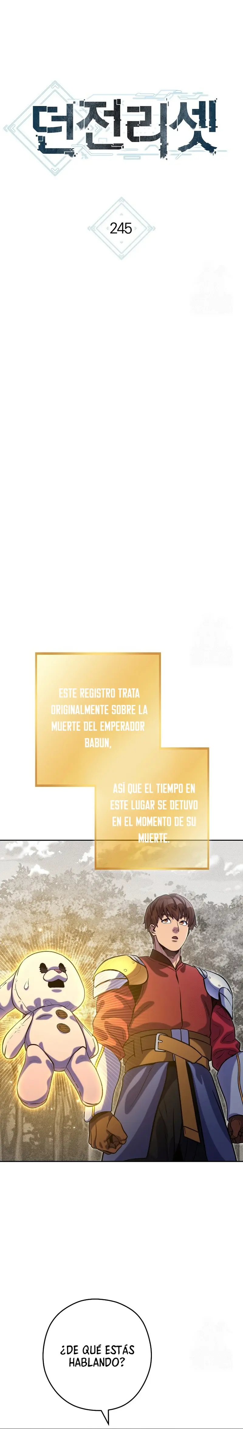 Cambiando la masmorra capítulo 245, página 2