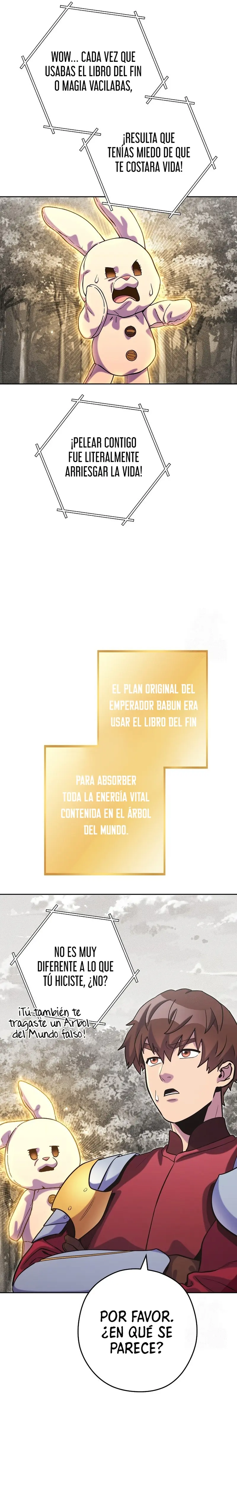 Cambiando la masmorra capítulo 245, página 12