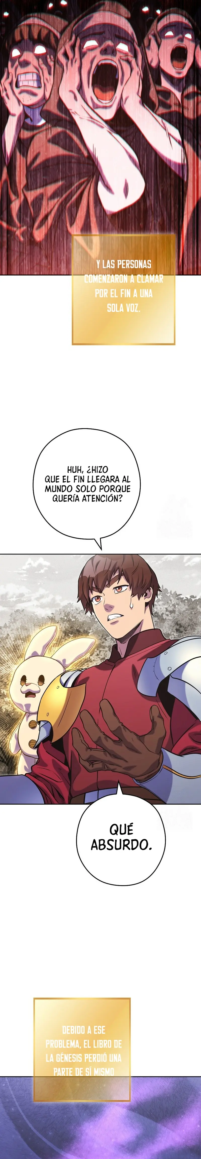 Cambiando la masmorra capítulo 245, página 21