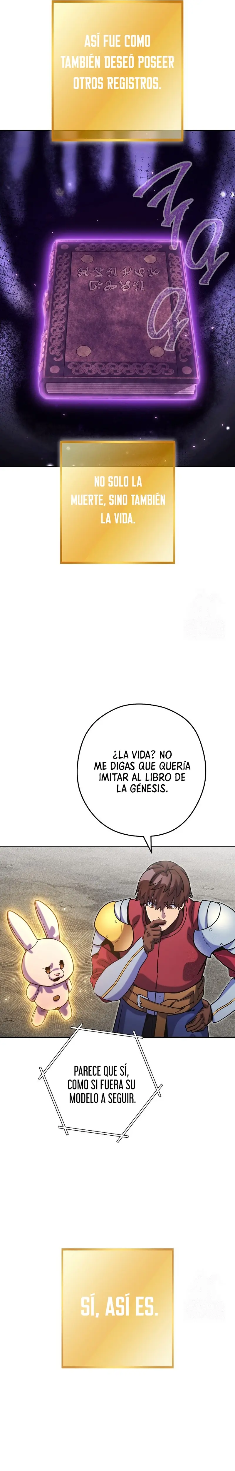 Cambiando la masmorra capítulo 245, página 26