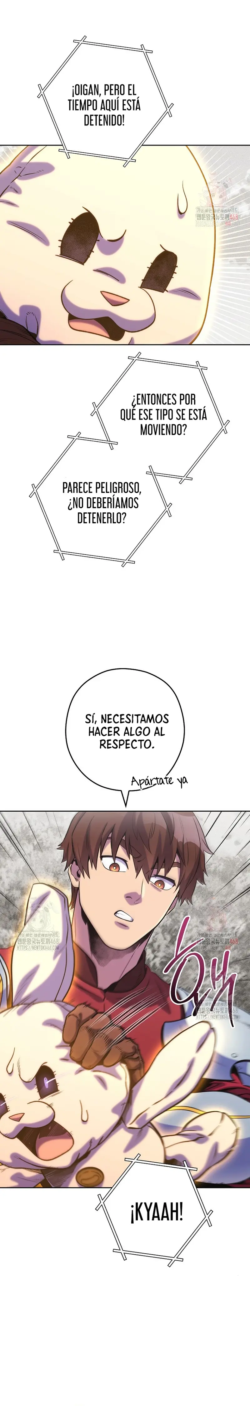 Cambiando la masmorra capítulo 246, página 15