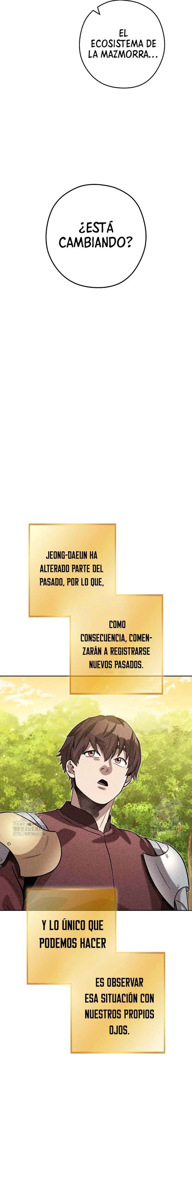 Cambiando la masmorra capítulo 246, página 27