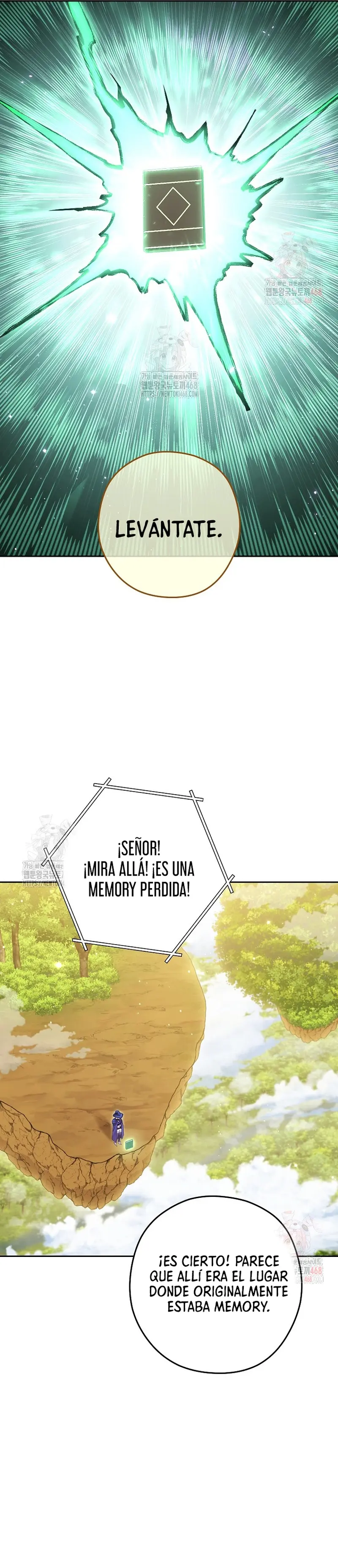 Cambiando la masmorra capítulo 246, página 34