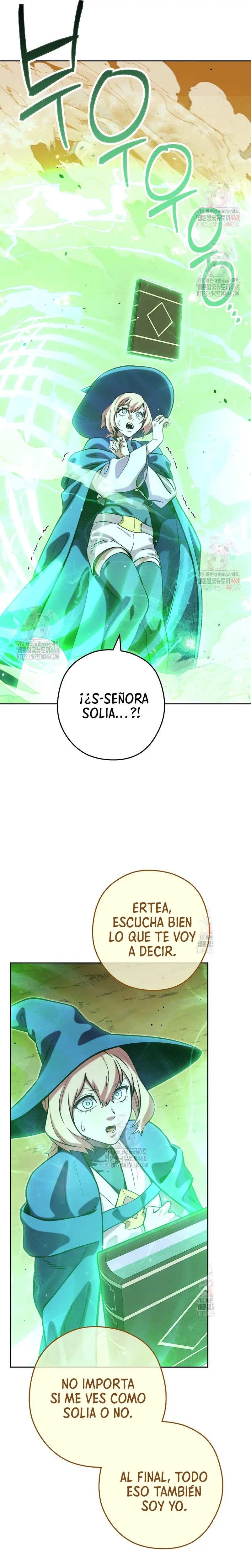 Cambiando la masmorra capítulo 247, página 11