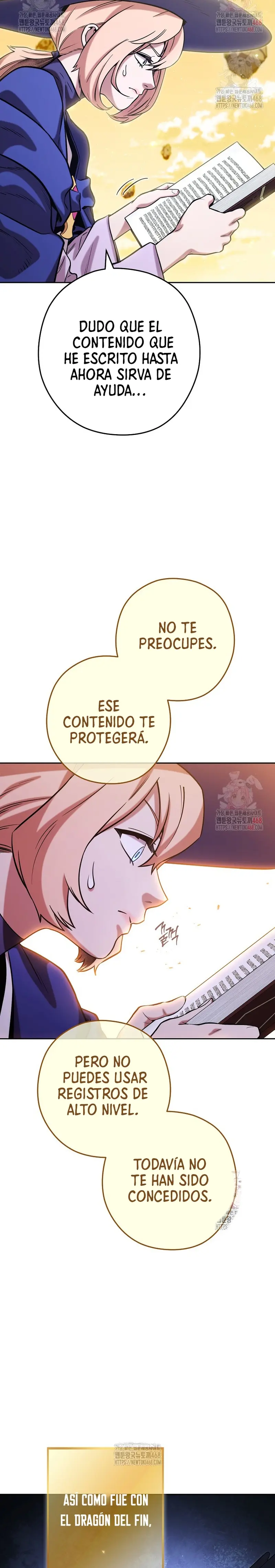 Cambiando la masmorra capítulo 247, página 18