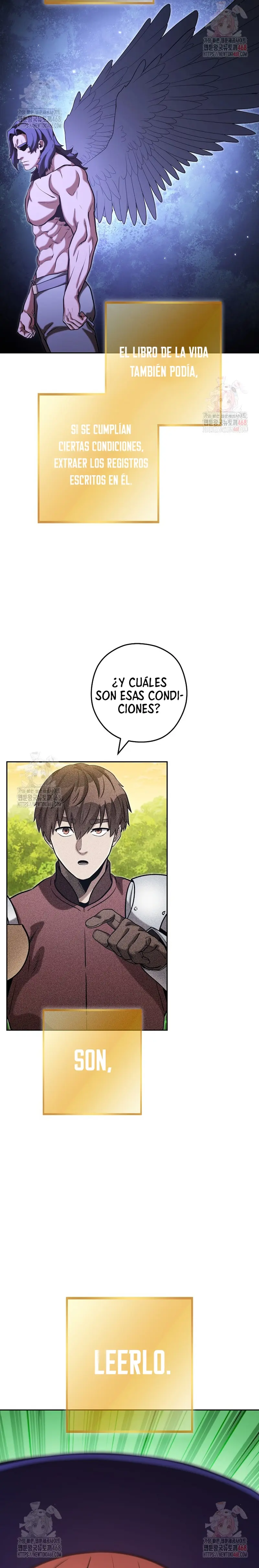 Cambiando la masmorra capítulo 247, página 19