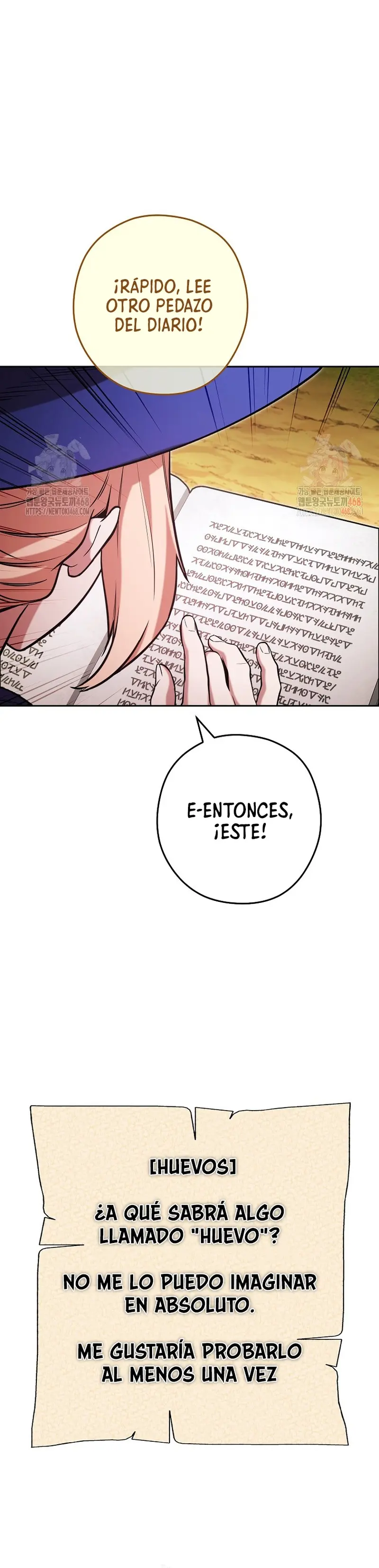 Cambiando la masmorra capítulo 247, página 23