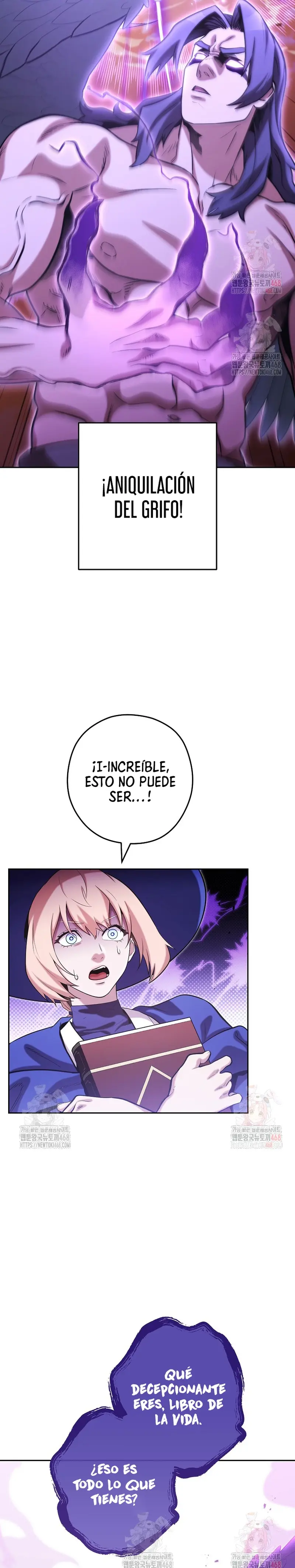 Cambiando la masmorra capítulo 247, página 28