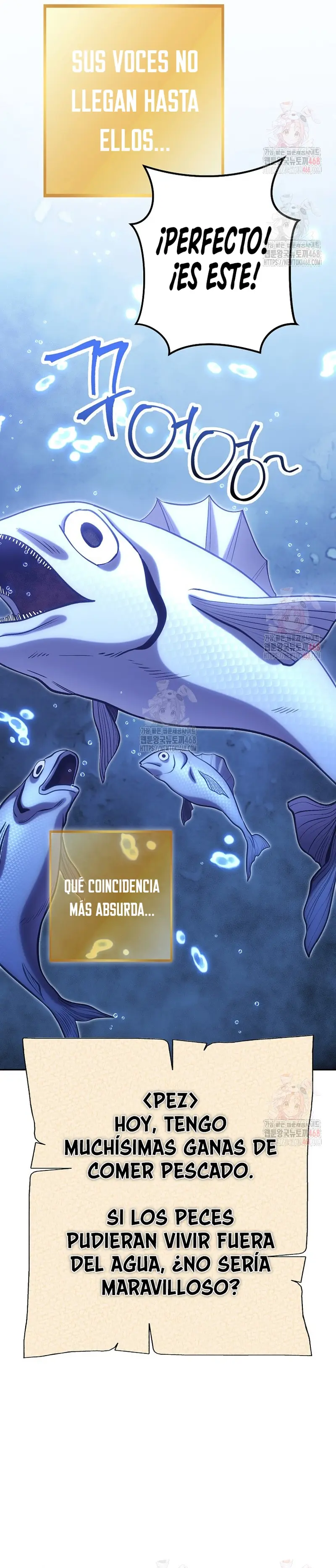 Cambiando la masmorra capítulo 247, página 32