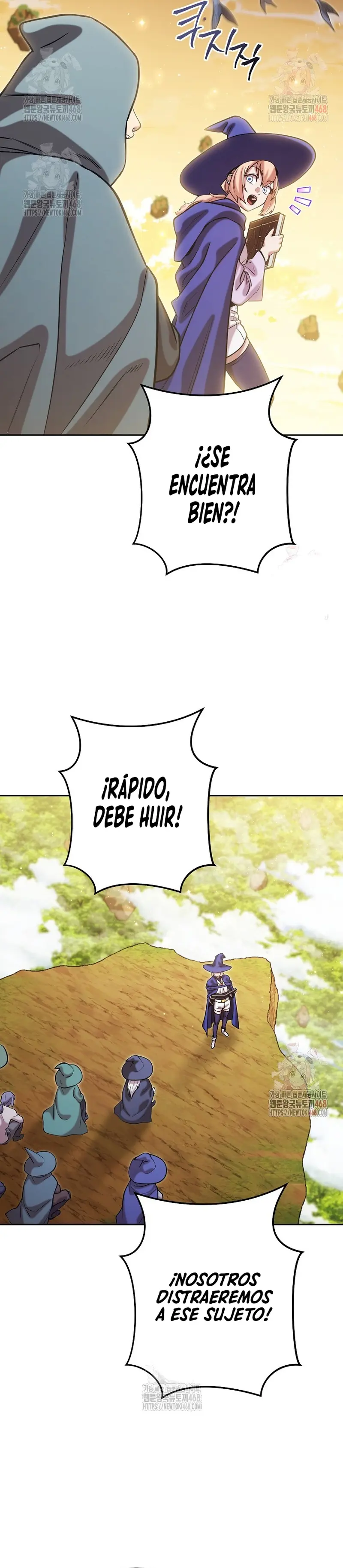 Cambiando la masmorra capítulo 247, página 34