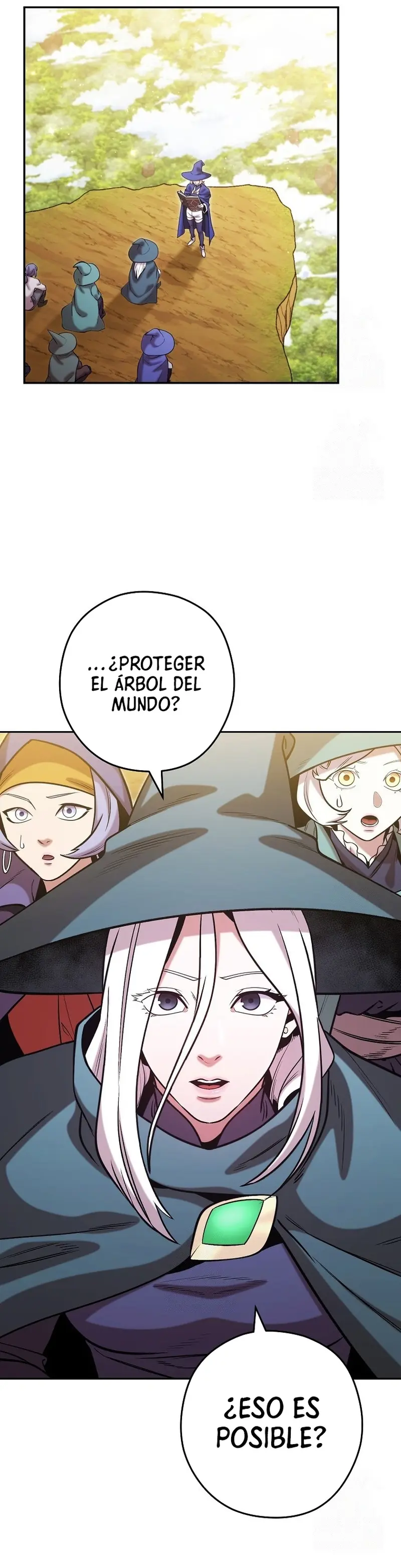 Cambiando la masmorra capítulo 248, página 3