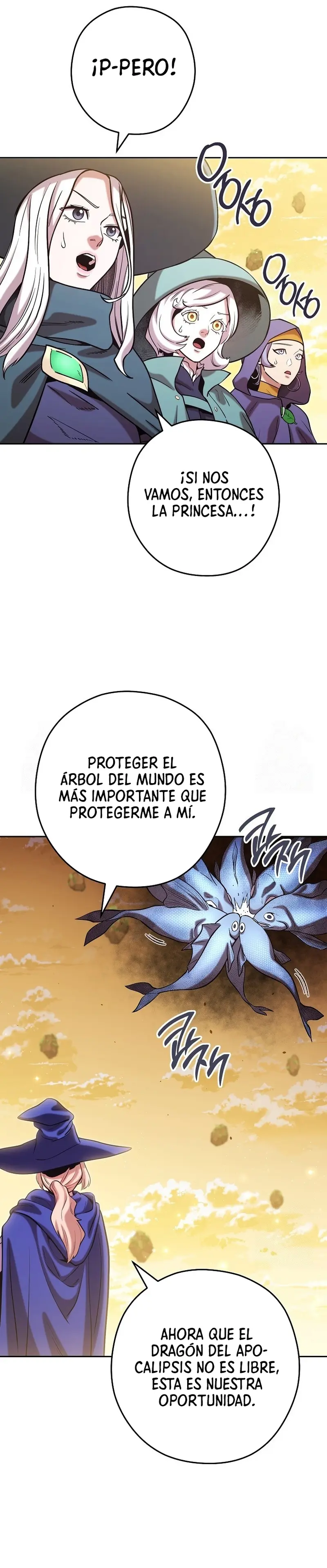 Cambiando la masmorra capítulo 248, página 5