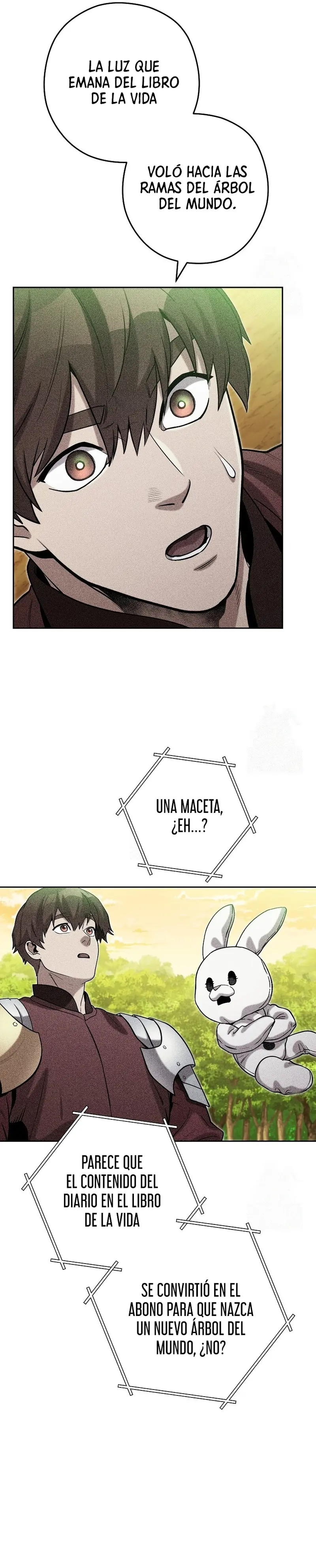 Cambiando la masmorra capítulo 248, página 14