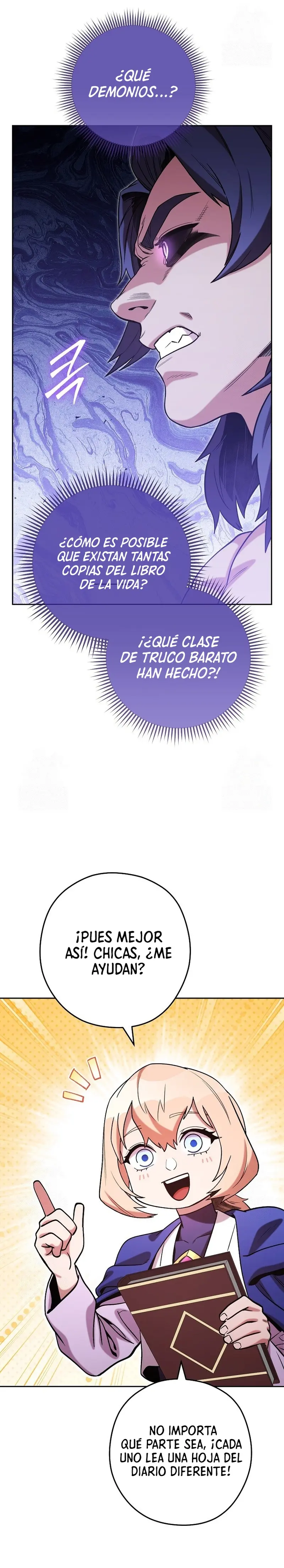 Cambiando la masmorra capítulo 248, página 30