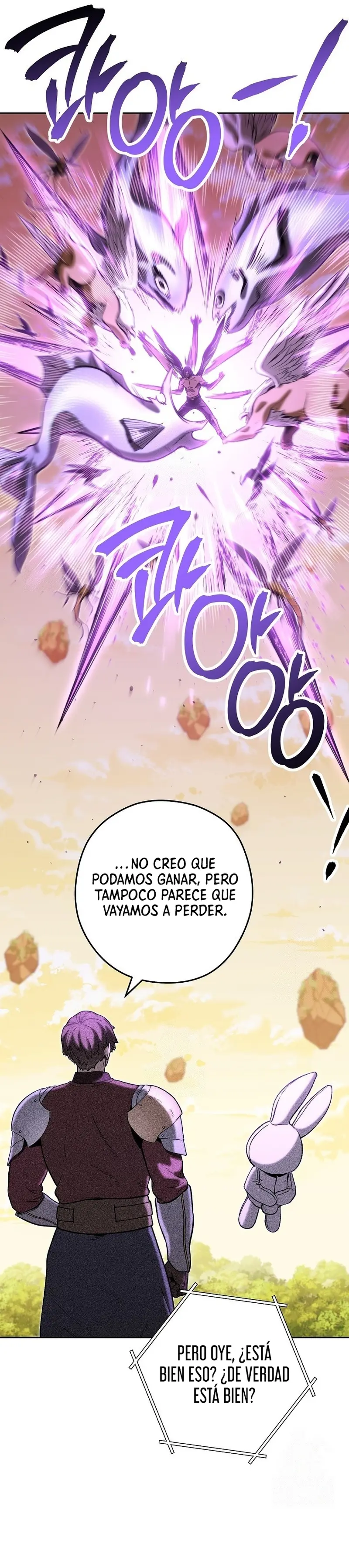 Cambiando la masmorra capítulo 248, página 33