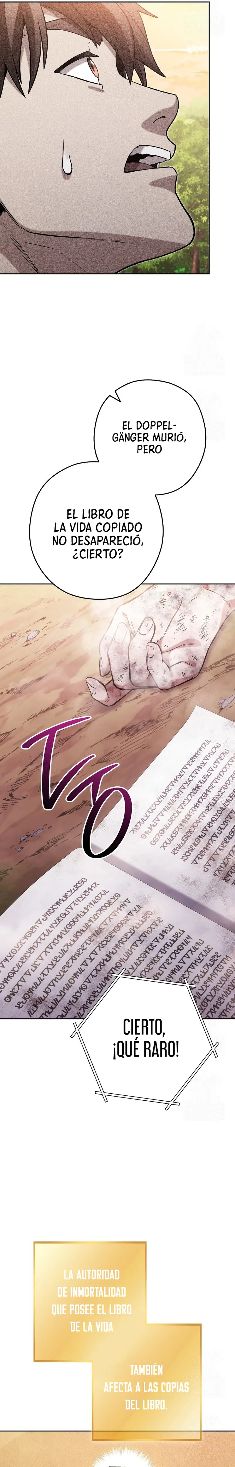 Cambiando la masmorra capítulo 249, página 23