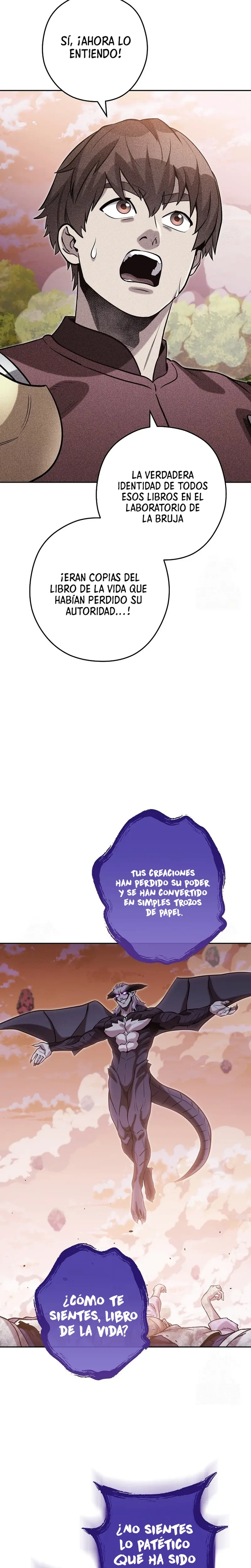 Cambiando la masmorra capítulo 249, página 25