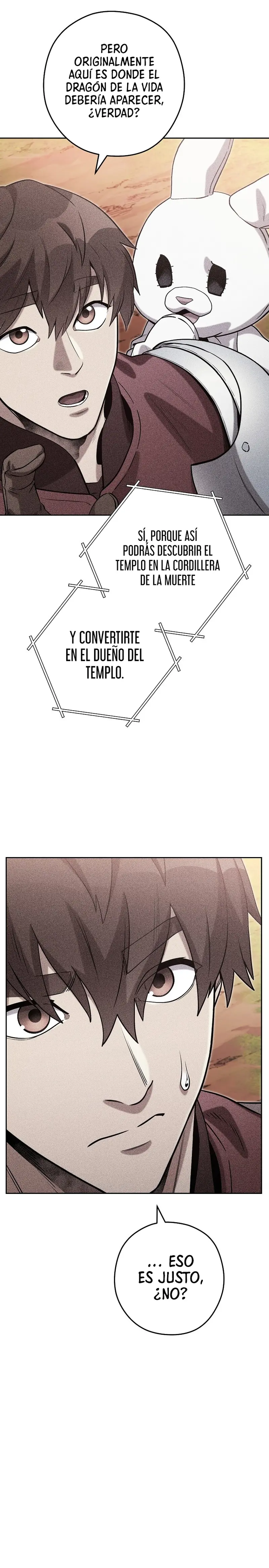 Cambiando la masmorra capítulo 250, página 9