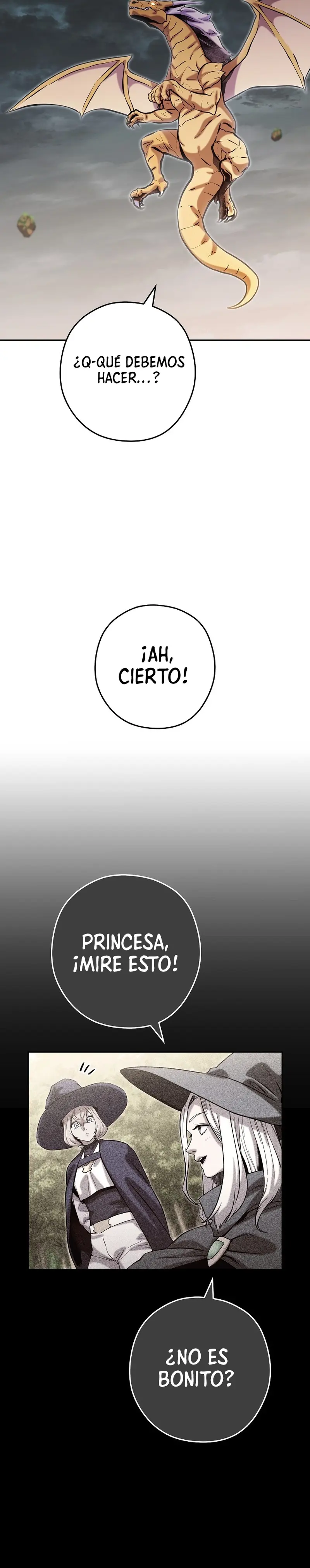 Cambiando la masmorra capítulo 250, página 14
