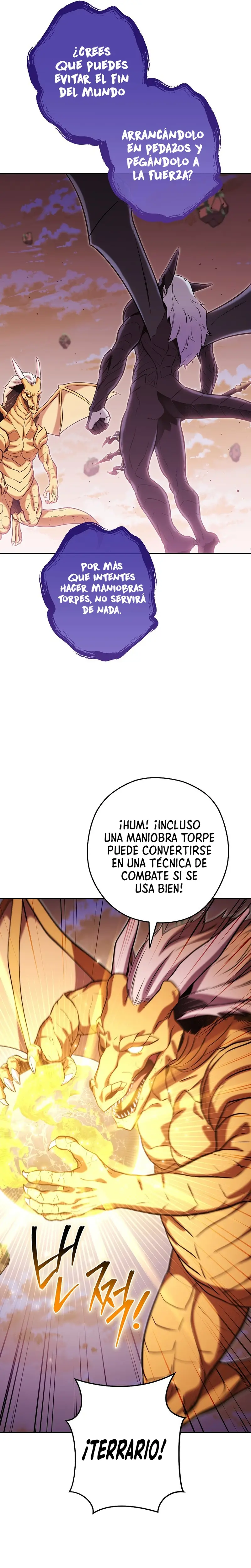 Cambiando la masmorra capítulo 250, página 21