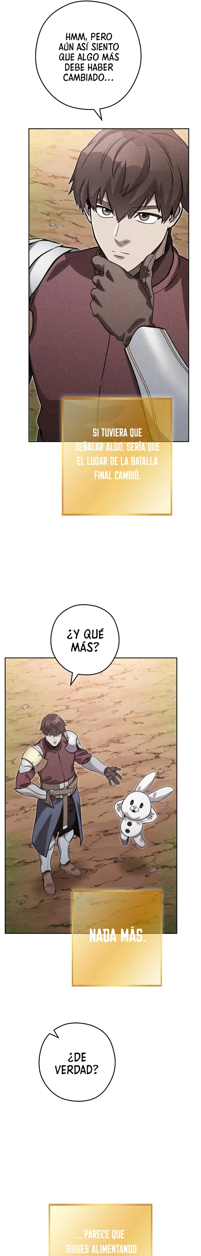 Cambiando la masmorra capítulo 250, página 28