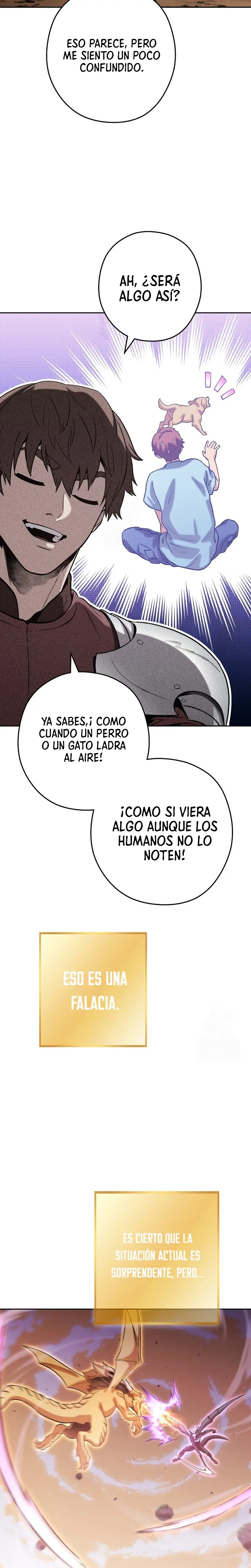 Cambiando la masmorra capítulo 251, página 11