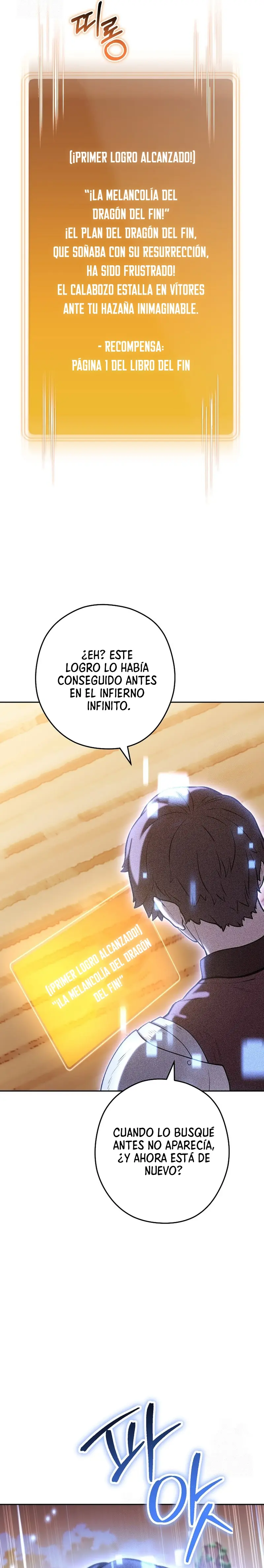 Cambiando la masmorra capítulo 252, página 27