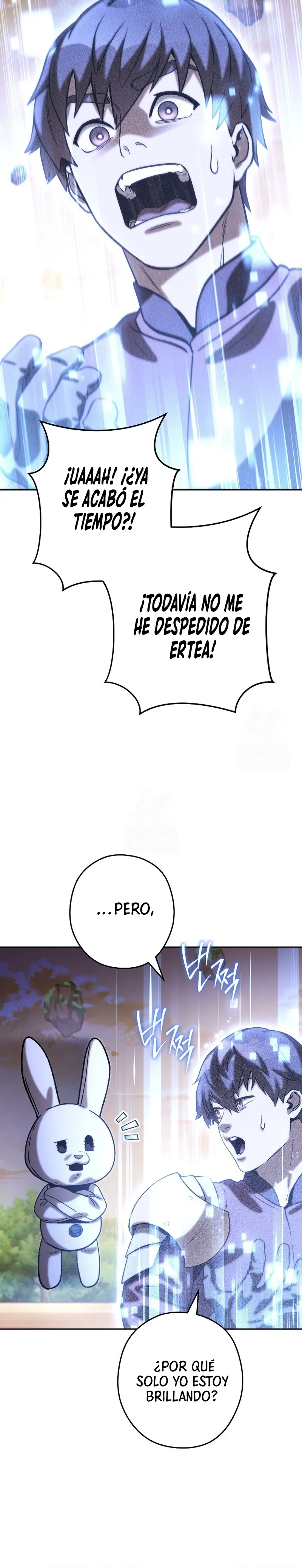 Cambiando la masmorra capítulo 252, página 28