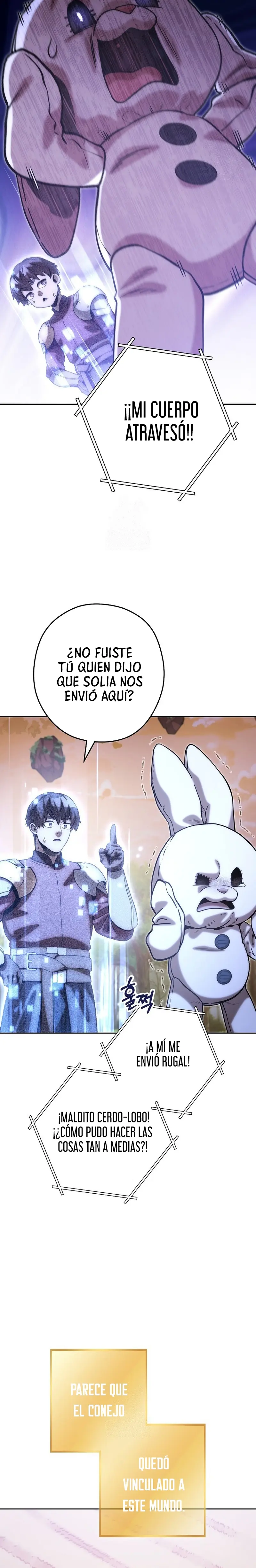 Cambiando la masmorra capítulo 252, página 31
