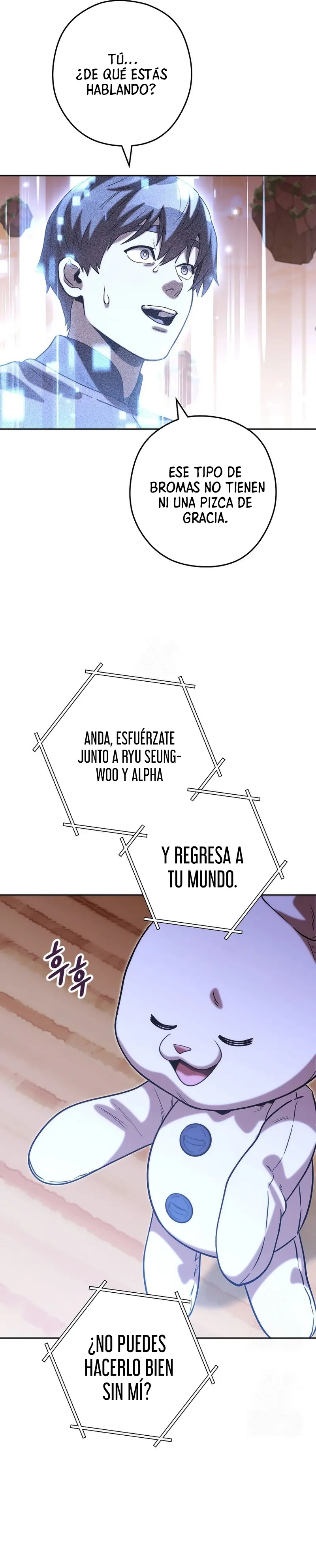 Cambiando la masmorra capítulo 252, página 40