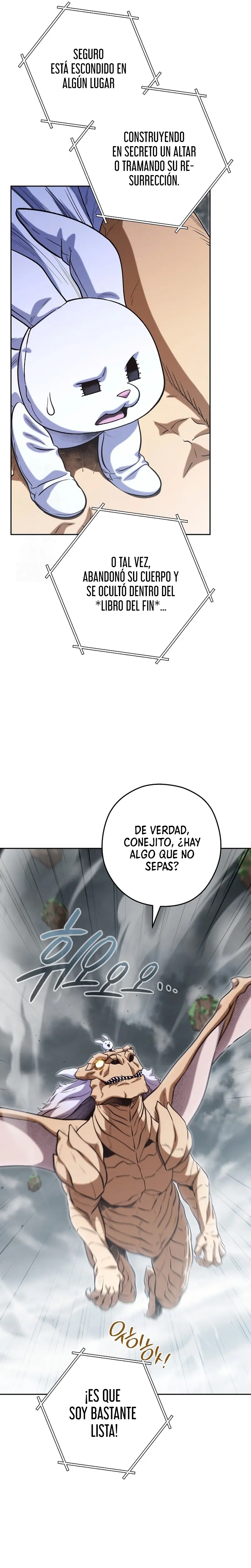Cambiando la masmorra capítulo 253, página 8