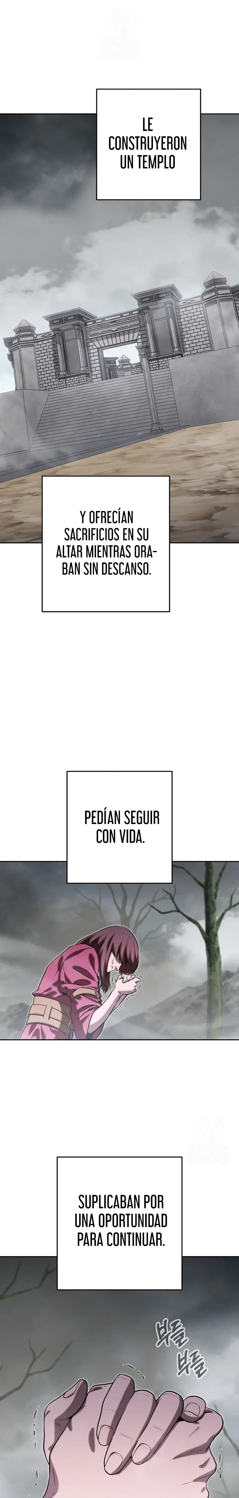 Cambiando la masmorra capítulo 253, página 21
