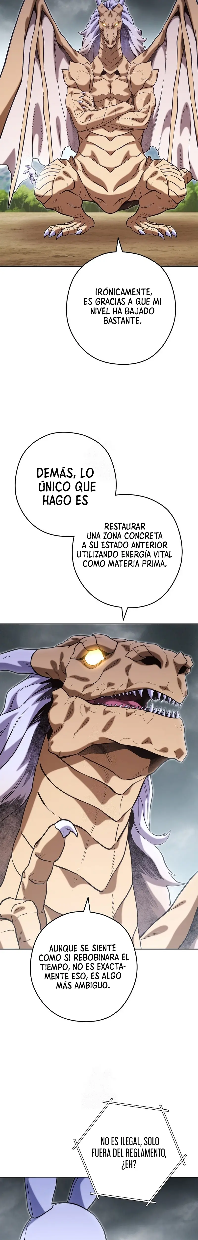 Cambiando la masmorra capítulo 253, página 28
