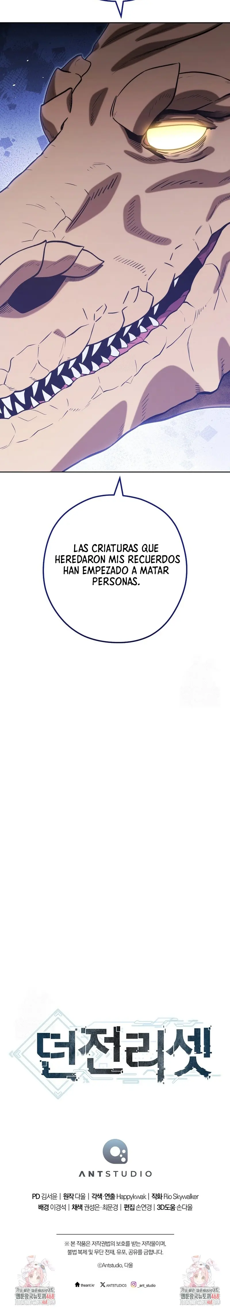 Cambiando la masmorra capítulo 253, página 33