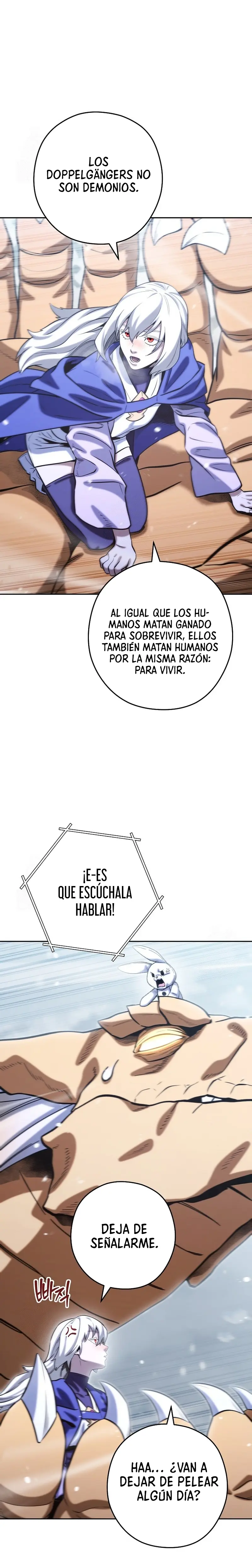 Cambiando la masmorra capítulo 254, página 10