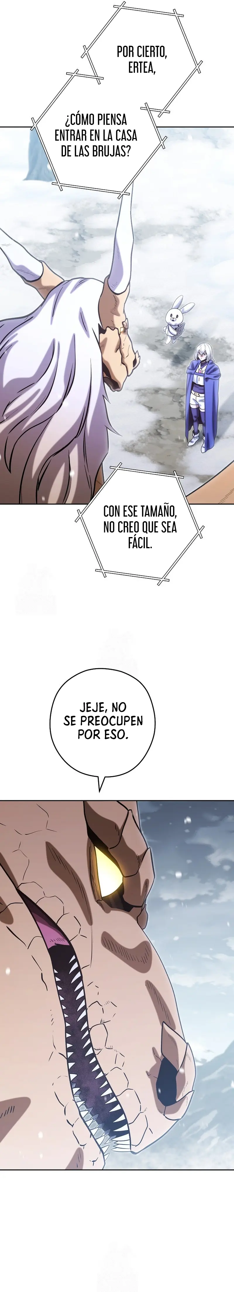 Cambiando la masmorra capítulo 254, página 19