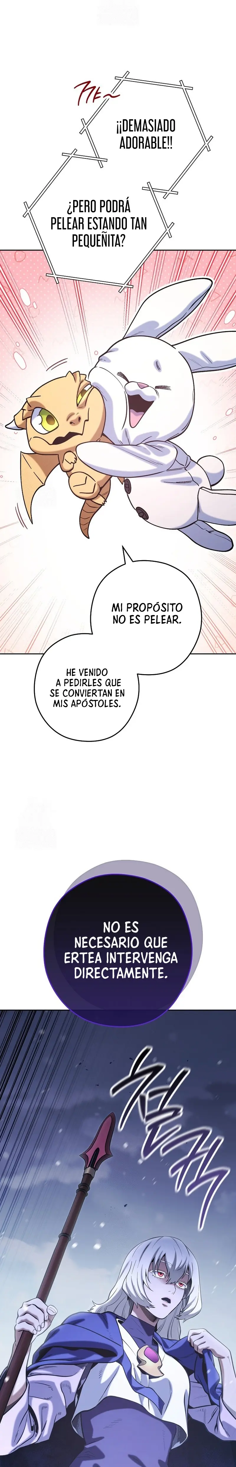 Cambiando la masmorra capítulo 254, página 22