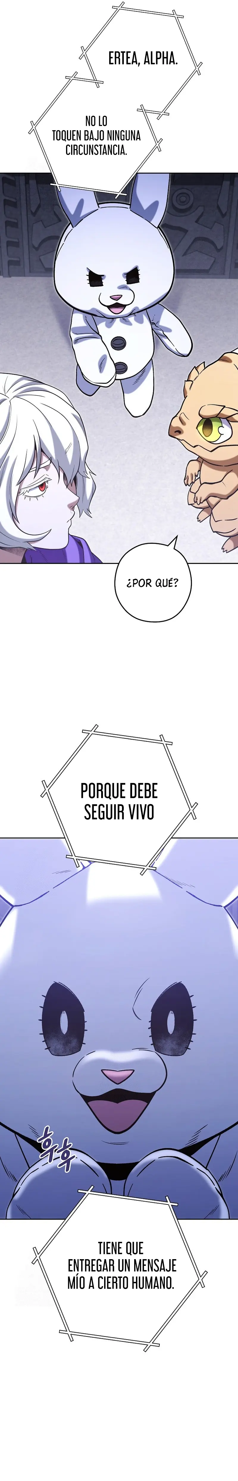 Cambiando la masmorra capítulo 254, página 27