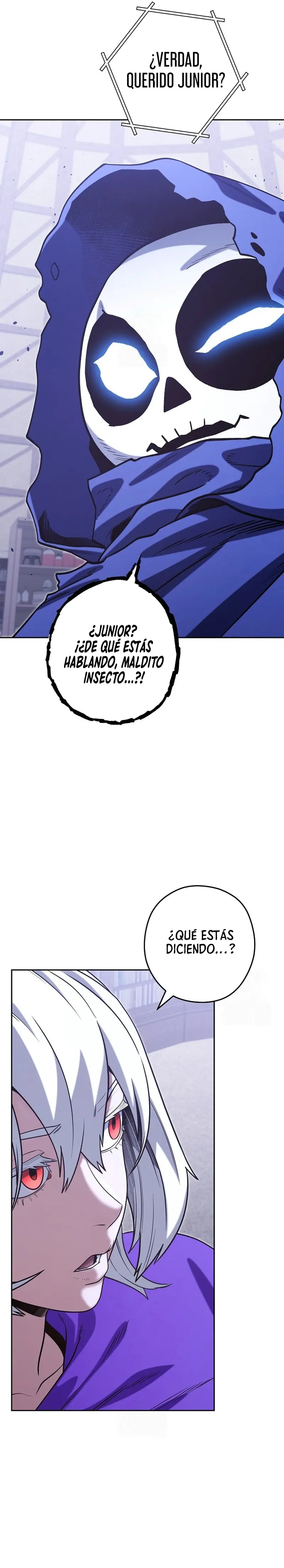 Cambiando la masmorra capítulo 254, página 28