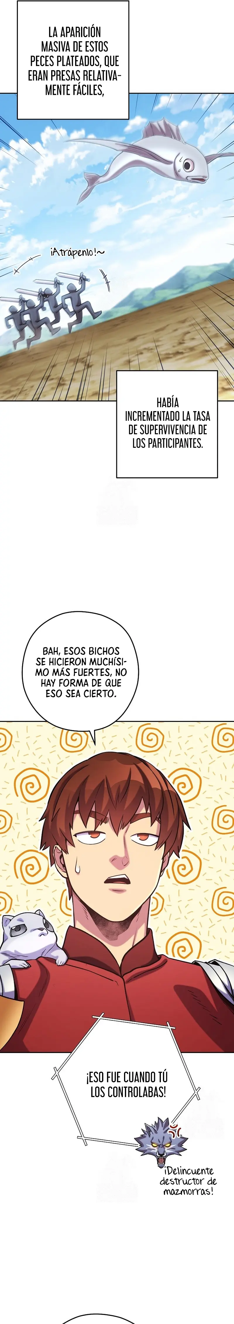 Cambiando la masmorra capítulo 255, página 4
