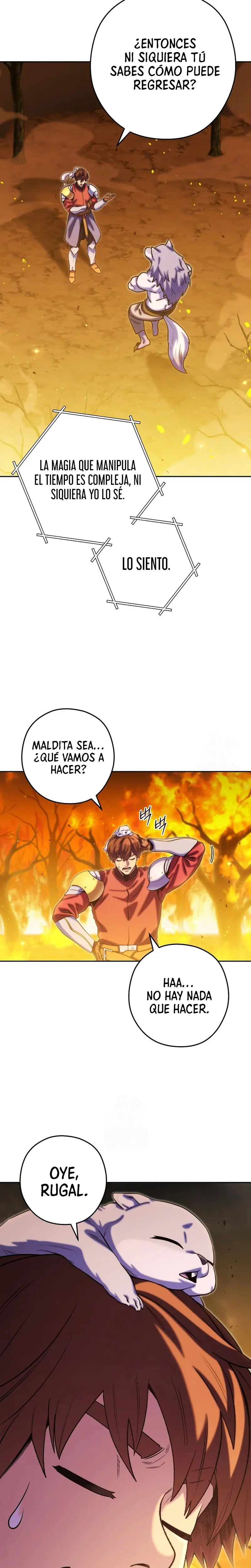 Cambiando la masmorra capítulo 255, página 6